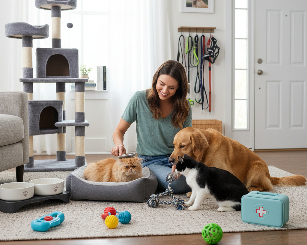 The Essential Pet Care Checklist for Every Owner