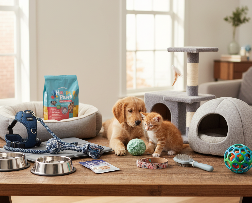 How to Choose the Right Pet Accessories for Your Furry Friend