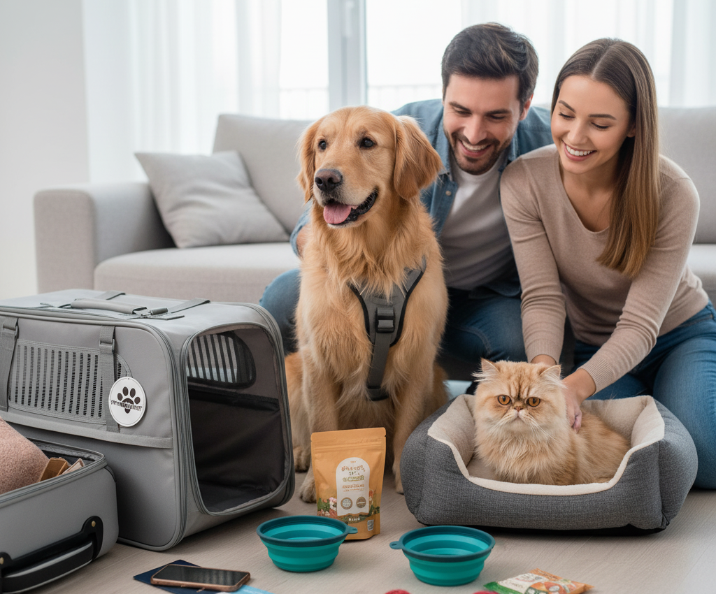 A Complete Guide to Stress-Free Pet Travel