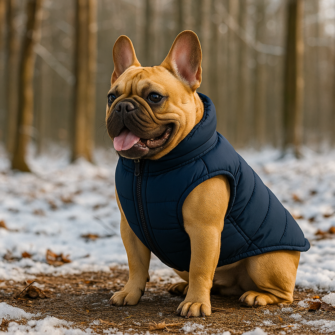 Water-Resistant Dog Jacket – Warm Winter Coat for Outdoor Walks