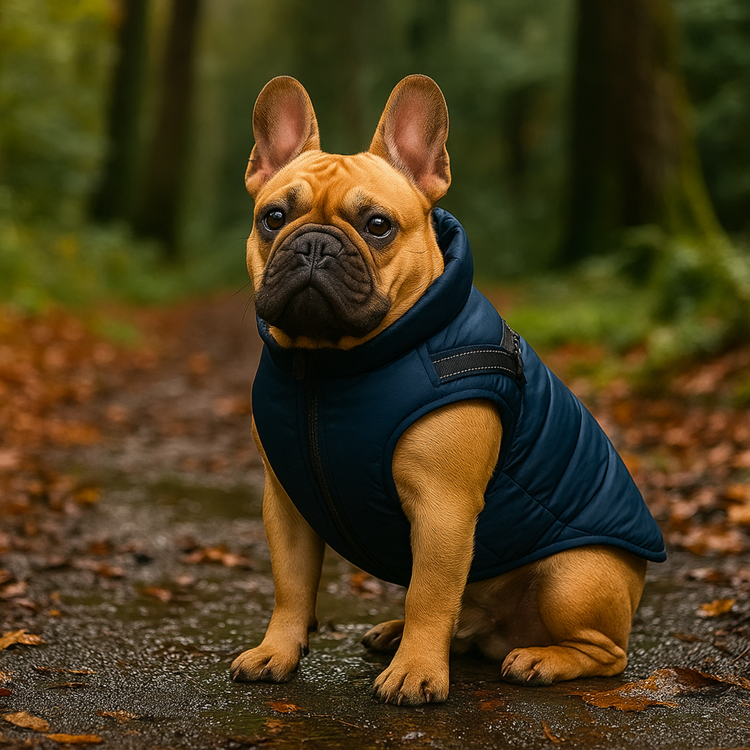 Water-Resistant Dog Jacket – Warm Winter Coat for Outdoor Walks