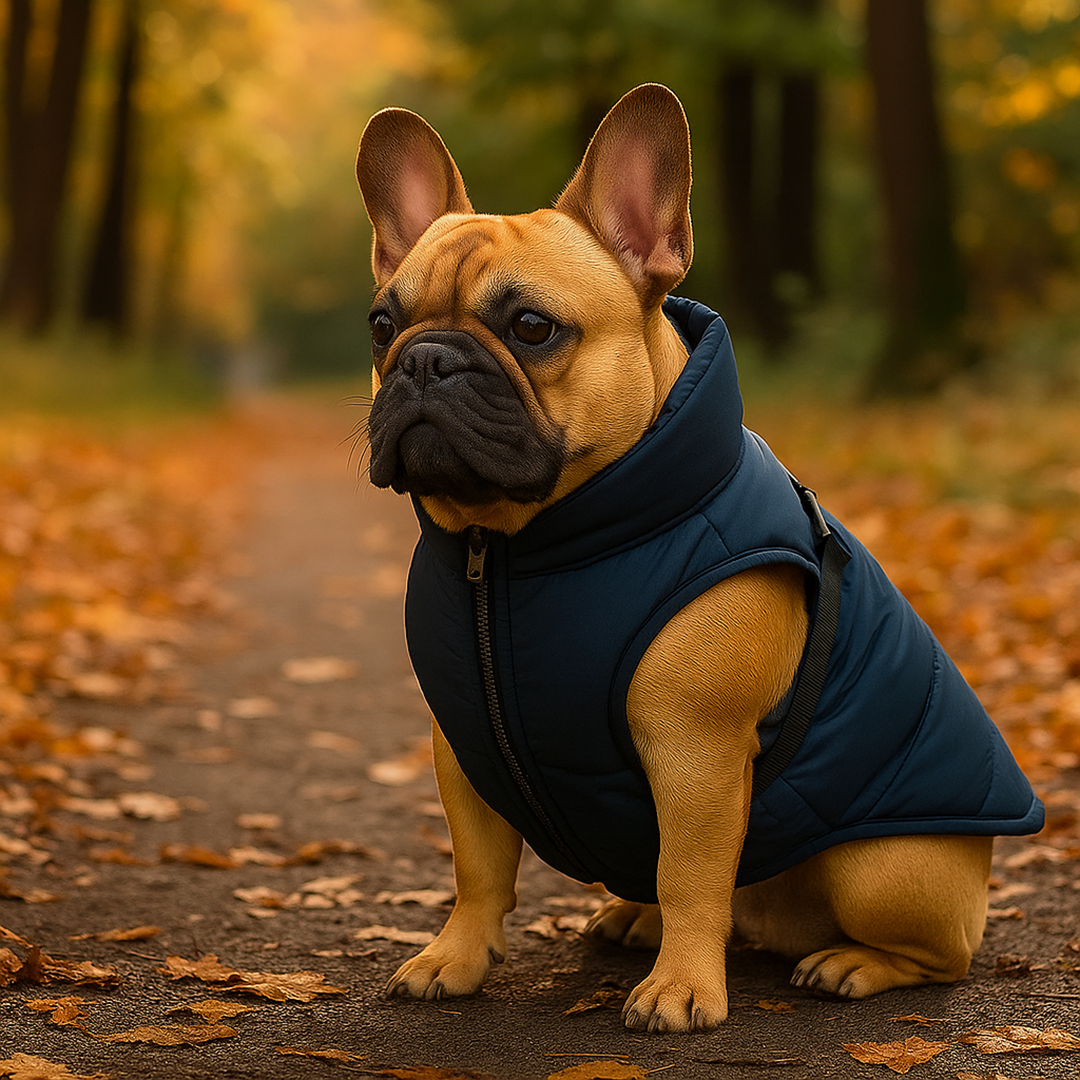 Water-Resistant Dog Jacket – Warm Winter Coat for Outdoor Walks