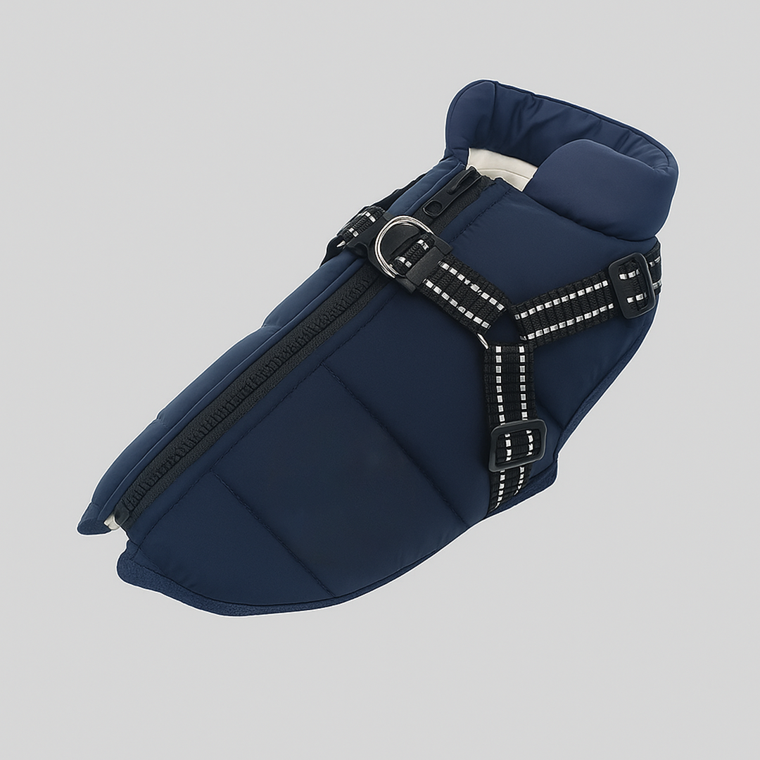 Water-Resistant Dog Jacket – Warm Winter Coat for Outdoor Walks