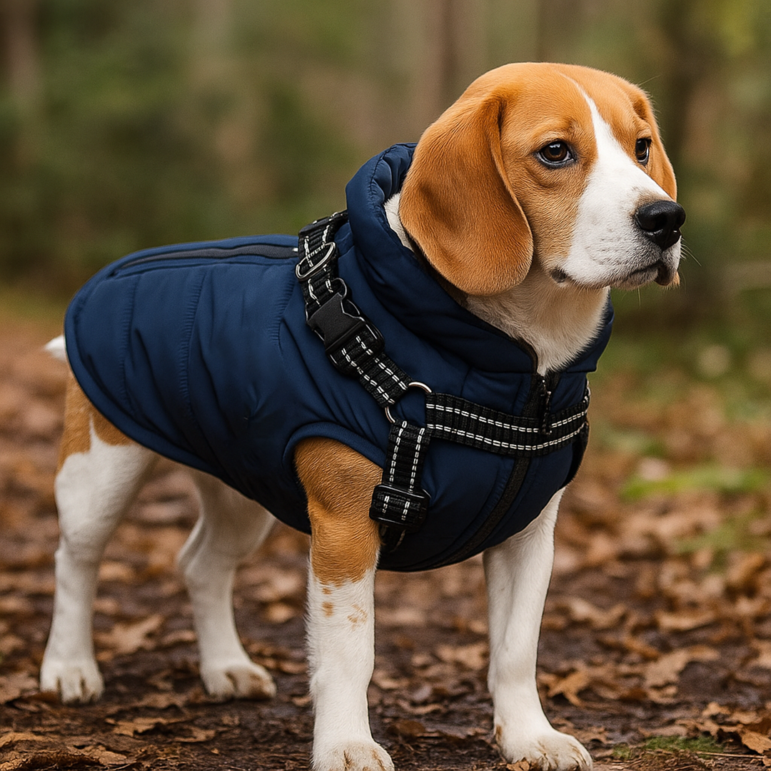 Water-Resistant Dog Jacket – Warm Winter Coat for Outdoor Walks
