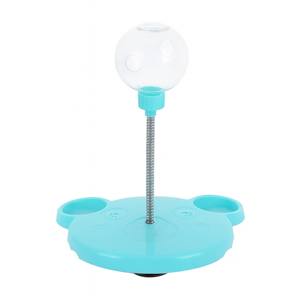 Interactive Cat Toy – Play & Treat Dispenser for Fun & Enrichment