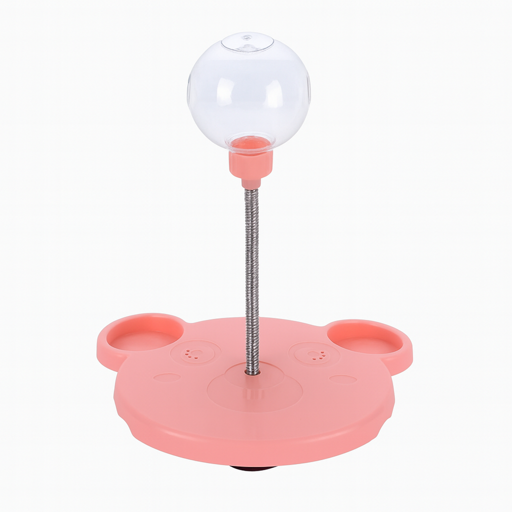 Interactive Cat Toy – Play & Treat Dispenser for Fun & Enrichment