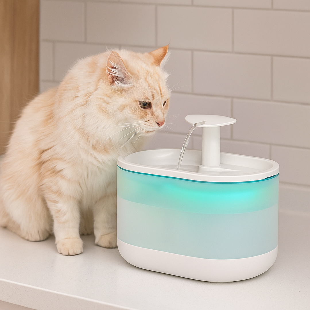 Cat Water Fountain – Quiet Drinking Fountain for Fresh Water