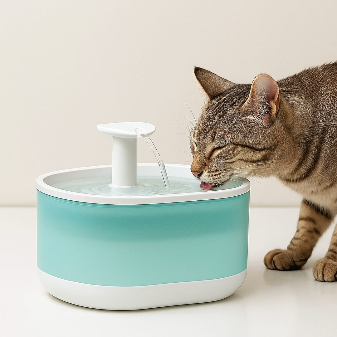 Cat Water Fountain – Quiet Drinking Fountain for Fresh Water