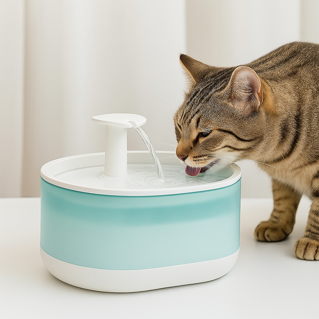 Cat Water Fountain – Quiet Drinking Fountain for Fresh Water