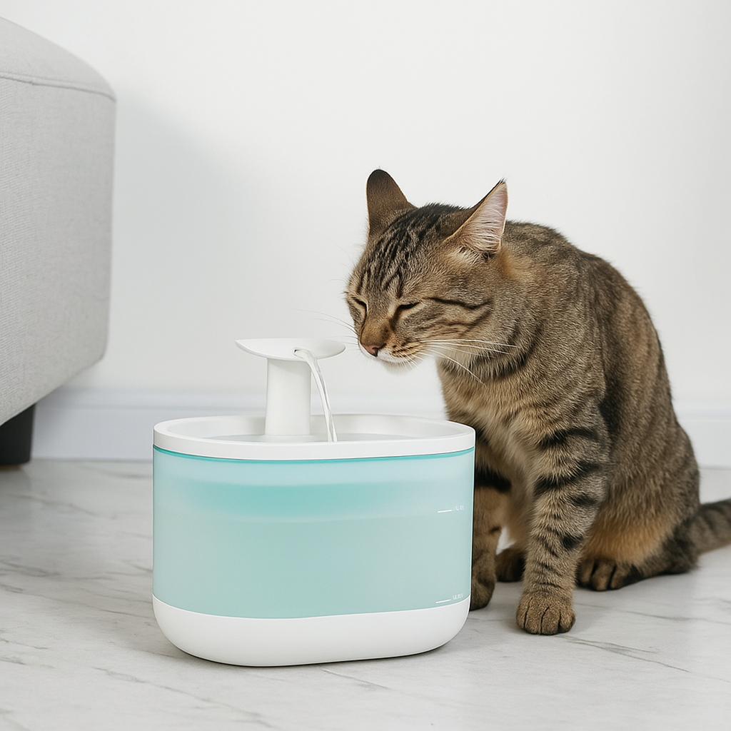 Cat Water Fountain – Quiet Drinking Fountain for Fresh Water