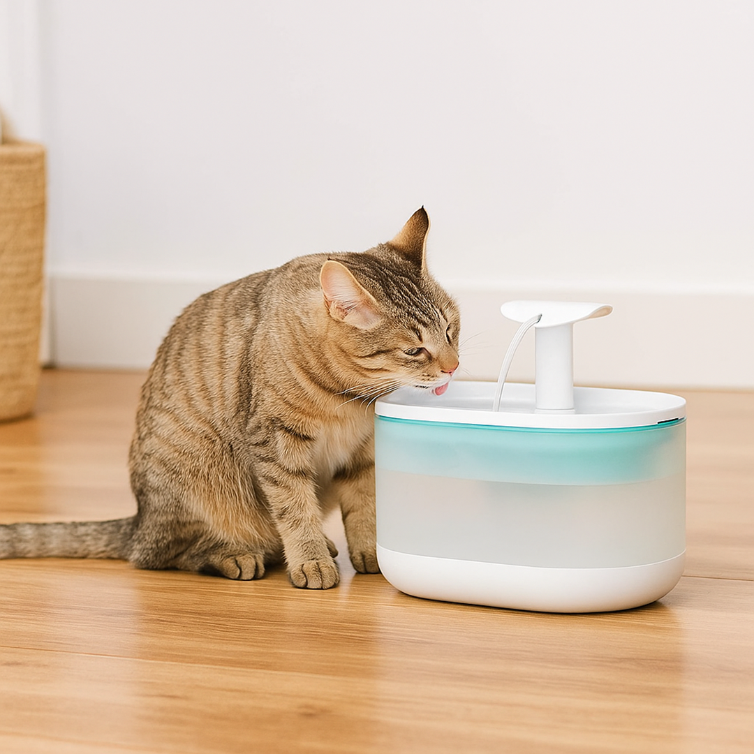 Cat Water Fountain – Quiet Drinking Fountain for Fresh Water