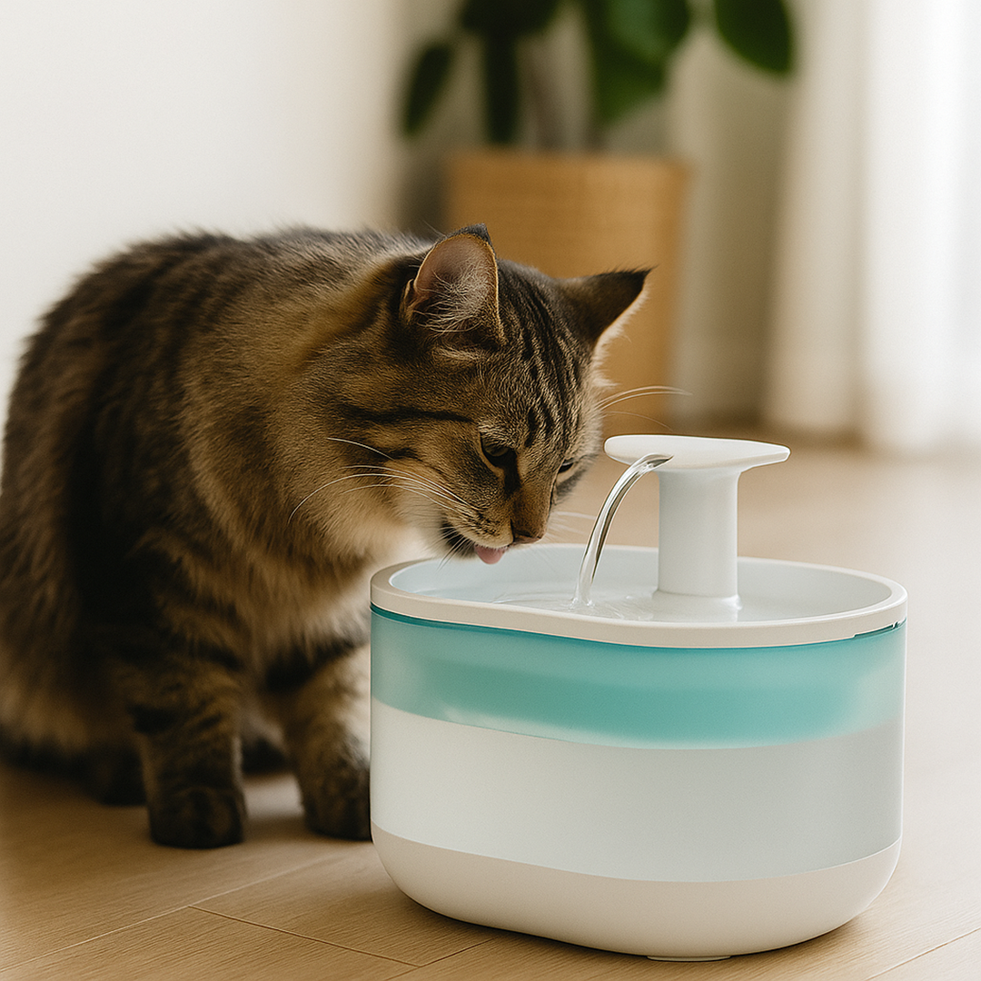 Cat Water Fountain – Quiet Drinking Fountain for Fresh Water