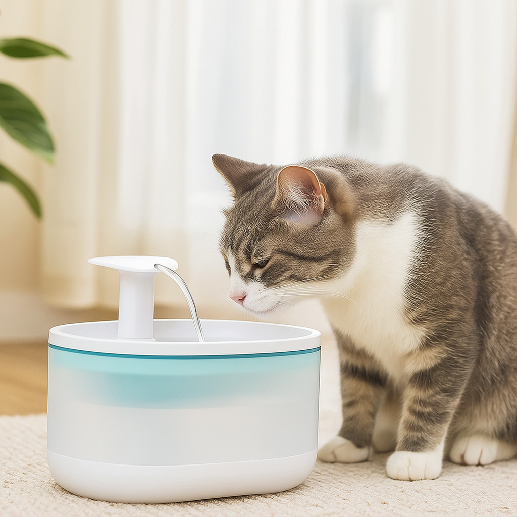 Cat Water Fountain – Quiet Drinking Fountain for Fresh Water