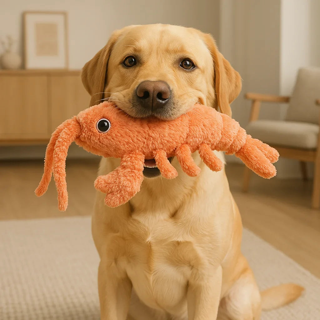 Interactive Jumping & Moving Pet Toy for Dogs & Cats