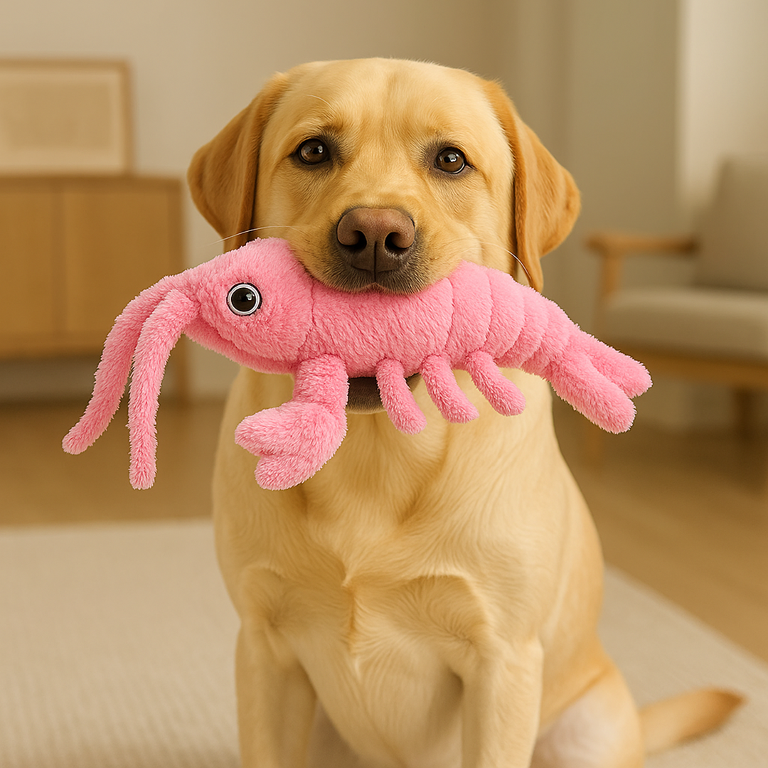 Interactive Jumping & Moving Pet Toy for Dogs & Cats