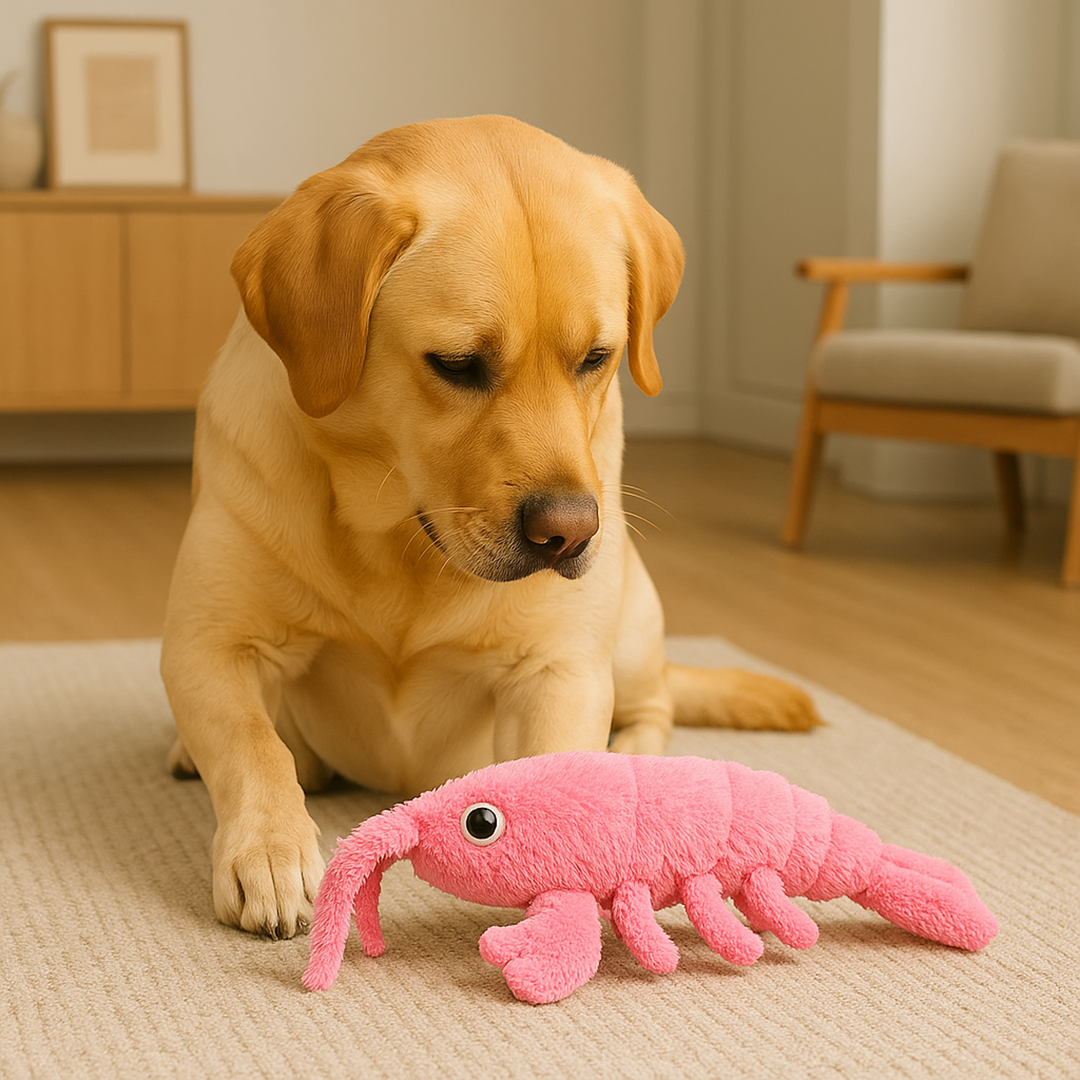 Interactive Jumping & Moving Pet Toy for Dogs & Cats