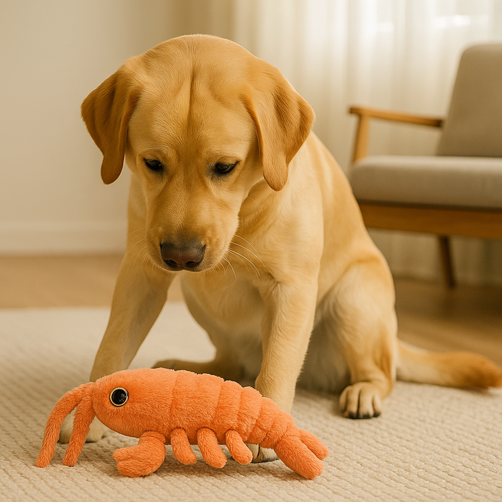 Interactive Jumping & Moving Pet Toy for Dogs & Cats