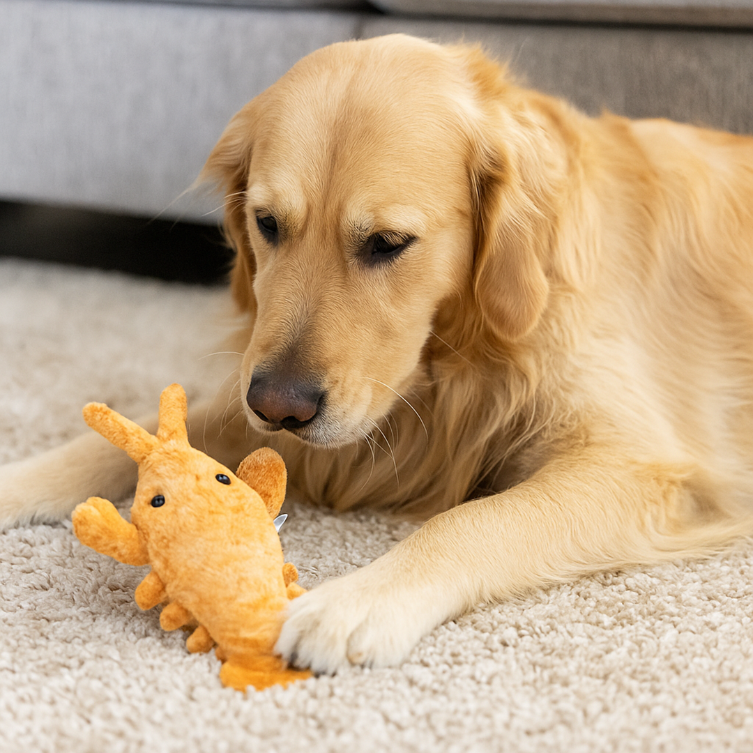 Interactive Jumping & Moving Pet Toy for Dogs & Cats