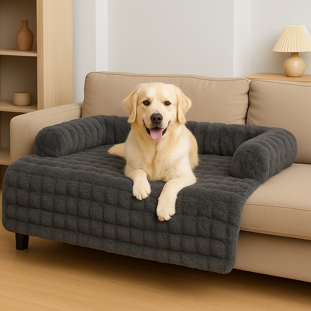 Soft Sofa Protector for Dogs & Cats – Non-Slip Washable Cover